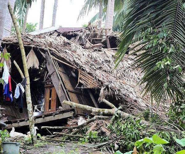 Cyclone relief